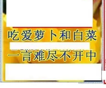 26020期: 三毛3D精品图谜