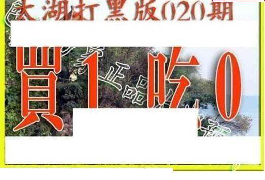 25020期: 太湖图福彩3D精品预测