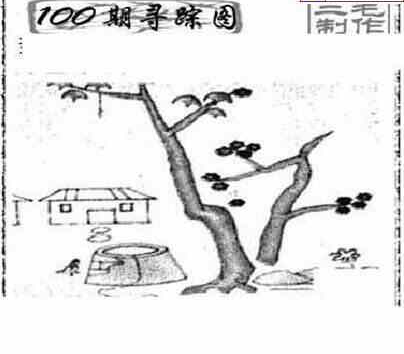 24100期: 三毛3D精品图谜