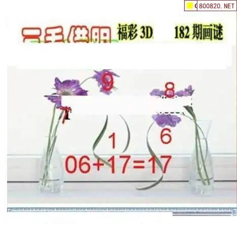 25182期: 三毛3D精品图谜