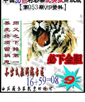 福彩3D 26053期佐罗图一掌经预测图