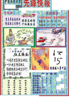 26066期: 福彩3D丹东全图分析