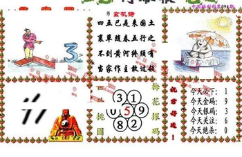26094期: 福彩3D丹东全图分析