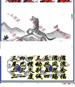 26058期: 三毛3D精品图谜