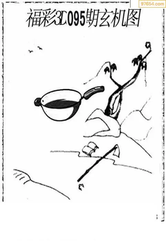 福彩3D26095期天中全套预测分析图