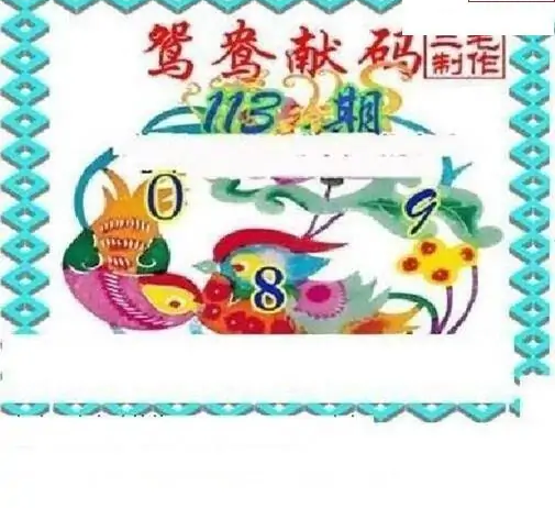 25113期: 三毛3D精品图谜