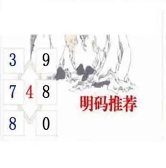 26094期: 白老3D杀码图版