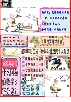 25320期: 福彩3D丹东全图分析