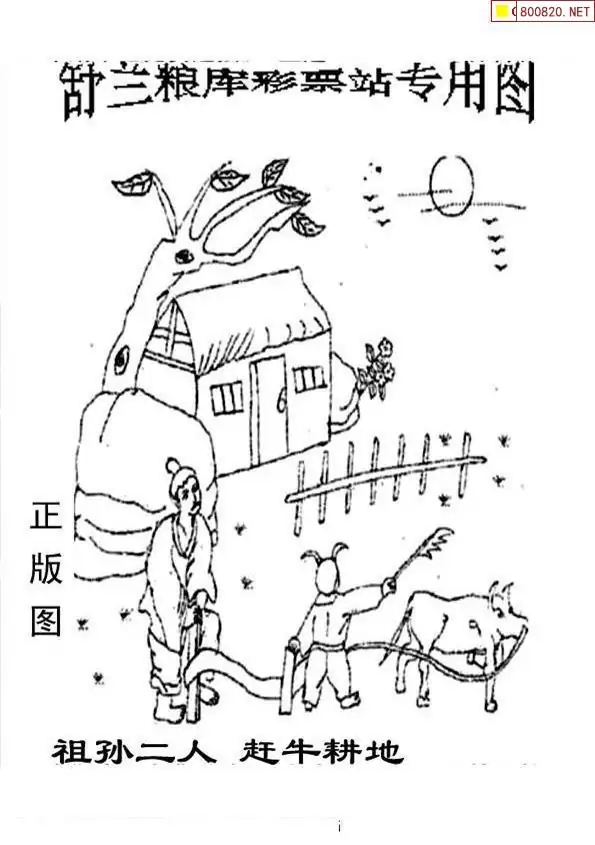 25204期: 老村长福彩3D天天图谜