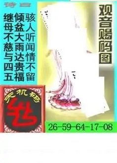 福彩3D26093期天中全套预测分析图