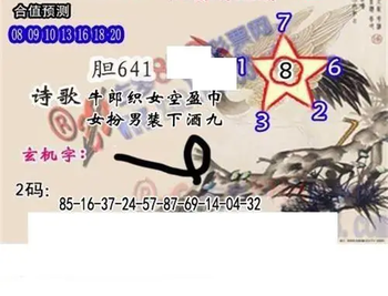 26096期: 白老3D杀码图版