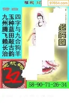 福彩3D26079期天中全套预测分析图