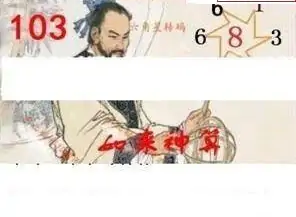 25103期: 白老3D杀码图版