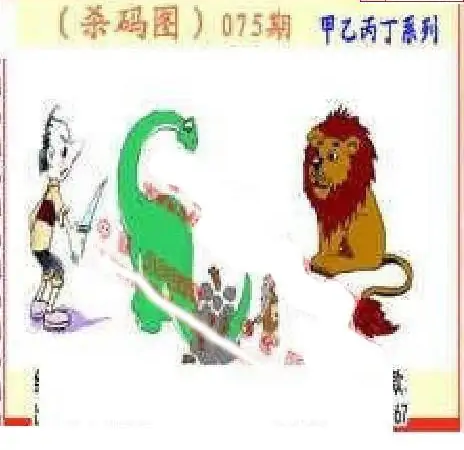 25075期: 福彩3D丹东全图分析