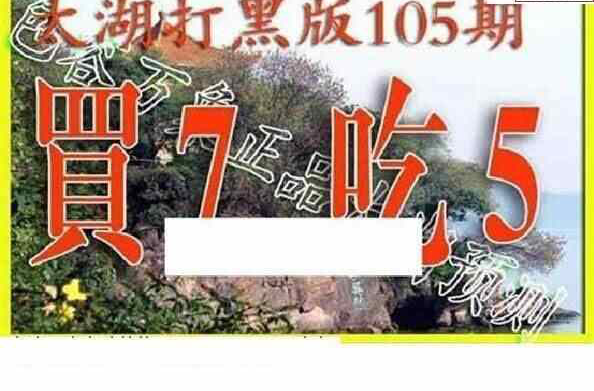 24105期: 太湖图福彩3D精品预测