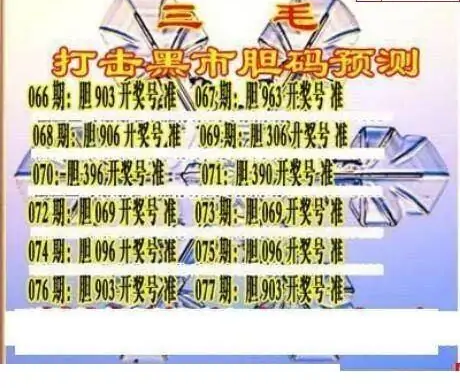 25077期: 三毛3D精品图谜