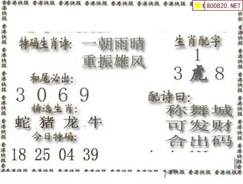 25195期: 白老3D杀码图版