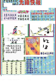 26083期: 福彩3D丹东全图分析