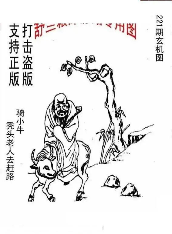 25221期: 老村长福彩3D天天图谜