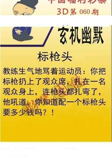 福彩3D26060期天中全套预测分析图