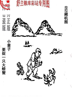 26052期: 老村长福彩3D天天图谜