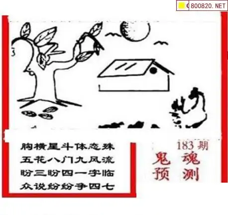 25183期: 三毛3D精品图谜