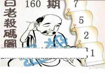 24160期: 白老3D杀码图版