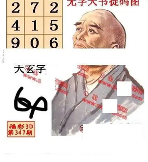 25347期: 福彩3D丹东全图分析
