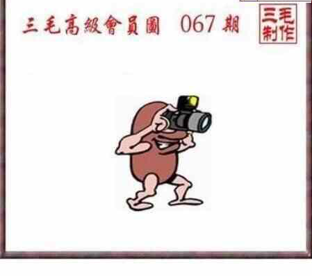 24067期: 三毛3D精品图谜