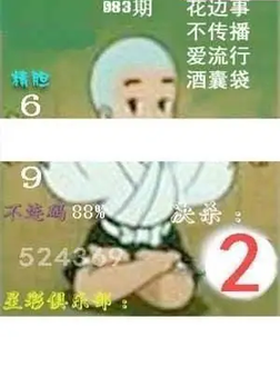 26083期: 白老3D杀码图版