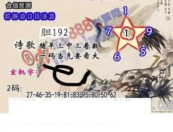 25327期: 白老3D杀码图版