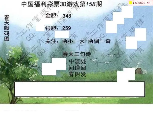 25158期: 大兵福彩3D黄金报图版