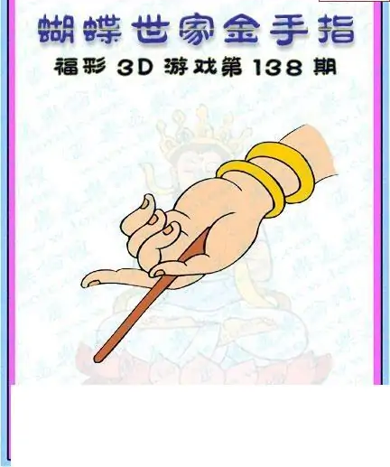 25138期: 3D蝴蝶世家蝴蝶彩图