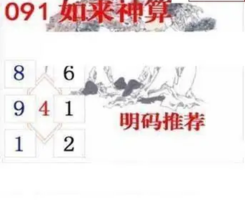 26091期: 白老3D杀码图版