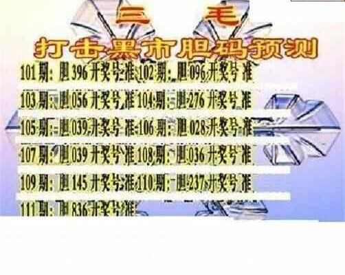 24111期: 三毛3D精品图谜