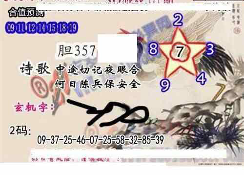 24171期: 白老3D杀码图版