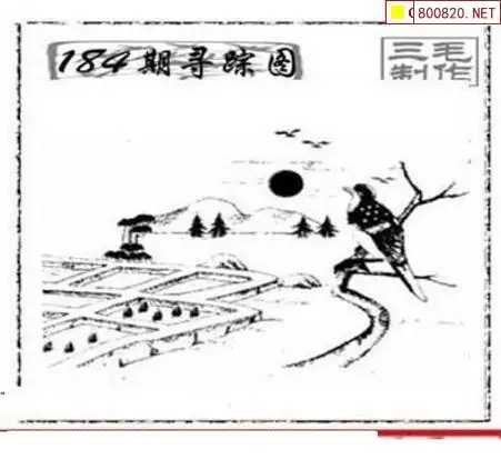 25184期: 三毛3D精品图谜