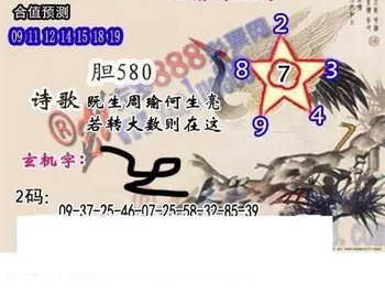 26011期: 白老3D杀码图版