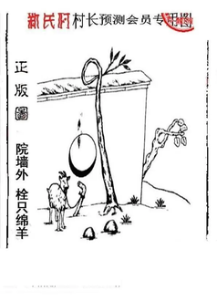 26108期: 老村长福彩3D天天图谜