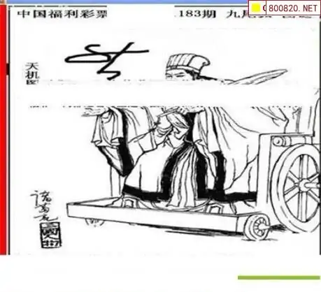 25183期: 三毛3D精品图谜