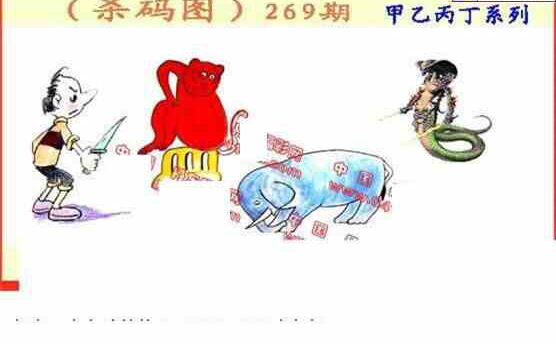 24269期: 福彩3D丹东全图分析