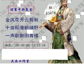 26008期: 大兵福彩3D黄金报图版