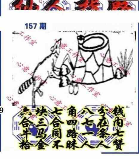 24157期: 三毛3D精品图谜