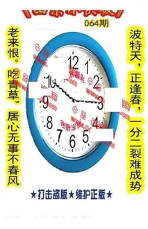 26064期: 福彩3D丹东全图分析