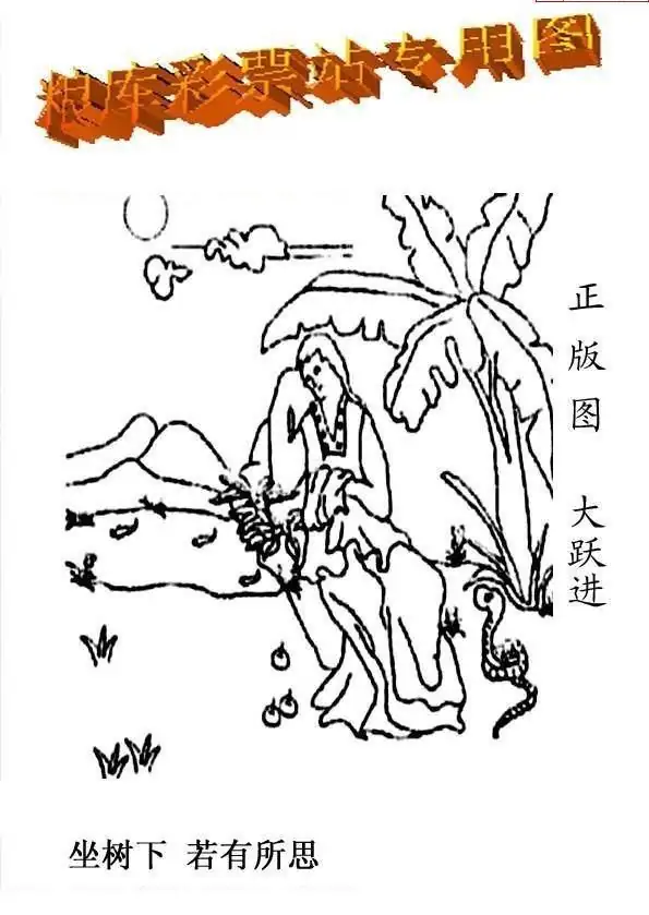 25081期: 老村长福彩3D天天图谜