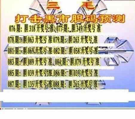 24088期: 三毛3D精品图谜