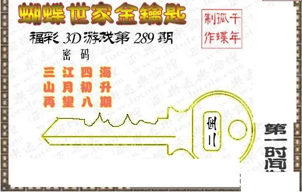 25289期: 3D蝴蝶世家蝴蝶彩图
