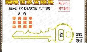 25342期: 3D蝴蝶世家蝴蝶彩图