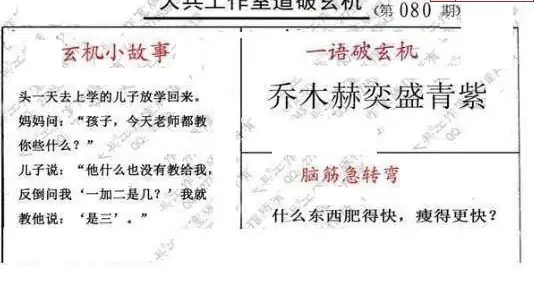 25080期: 大兵福彩3D黄金报图版
