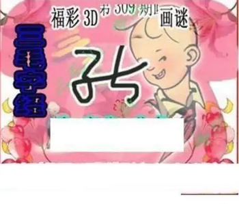 25309期: 三毛3D精品图谜